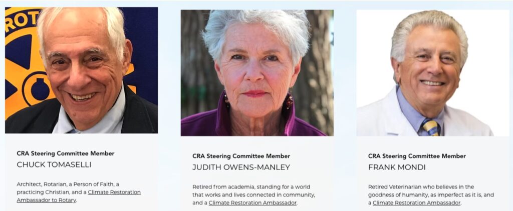 Climate Restoration Alliance Steering Committee